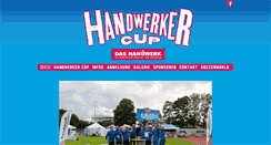Desktop Screenshot of handwerkercup.info